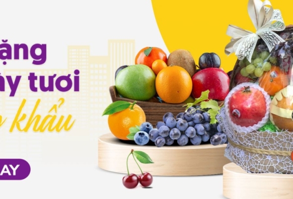 Trái cây phong phú, chất lượng ổn định