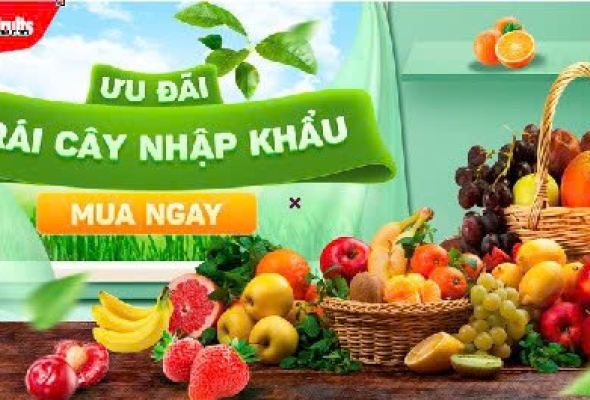  Trái cây nhập khẩu thủ đức  Siêu ngon giòn ngọt đậm vị