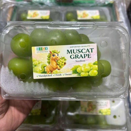 NHO MẪU ĐƠN 10 HỘP – SIÊU TO NGỌT LỊM, ĐỈNH CAO TRÁI CÂY NHẬP KHẨU CHỢ ĐẦU MỐI THỦ ĐỨC CAO CẤP